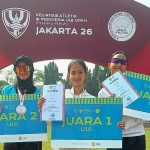 Atlet Atletik Kuningan Kembali Pecahkan Rakor Nasional, Kali Ini Dari Murid SMPN Cilimus Di Nomor Lompat Tinggi Putri U16