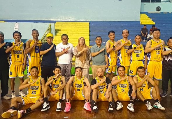 Basket Kuningan 1
