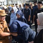 Bupati Kuningan Berikan Warning Untuk Para Guru Yang Baru Dilantik Menjadi Kepala Sekolah