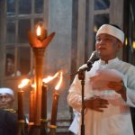 Dalam Ritual Damar Sewu Bupati Kuningan Buka Rangkaian Perhelatan Upacara Adat Seren Taun 1959 Saka