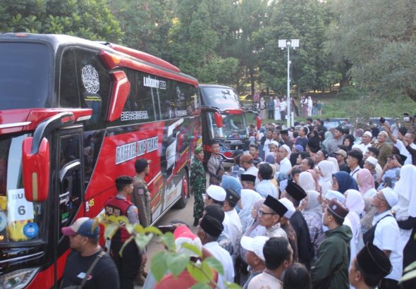 Dari 445 Jemaah Haji Asal Kabupaten Kuningan, Satu Diantaranya Belum Bisa Kembali Ke Tanah Air1