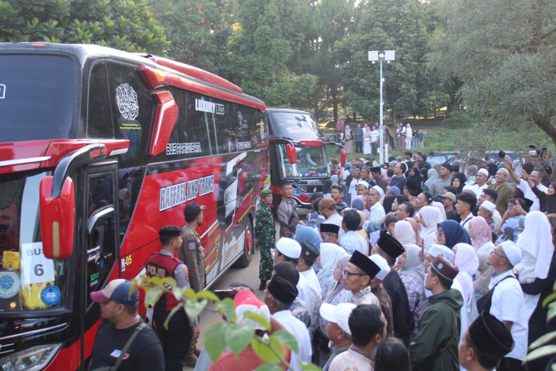 Dari 445 Jemaah Haji Asal Kabupaten Kuningan, Satu Diantaranya Belum Bisa Kembali Ke Tanah Air1