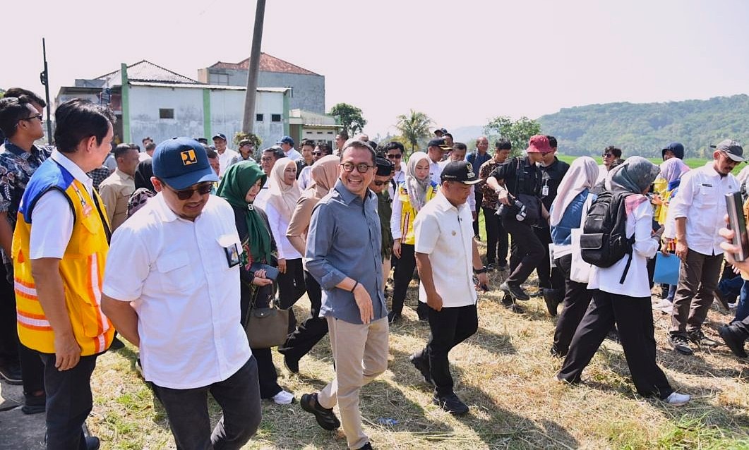 Dukungan Komisi V DPR RI Pastikan Terealisasinya Jalan Lingkar Timur Selatan Kabupaten Kuningan