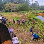 Garpu Sendok Mempertegas Penyelamatan Waduk Darma Dari Hama Eceng Gondok Adalah Tanggung Jawab Bersama