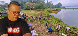 Garpu Sendok Mempertegas Penyelamatan Waduk Darma Dari Hama Eceng Gondok Adalah Tanggung Jawab Bersama