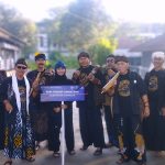Hadir Wakili Kuningan Dalam Gelaran Galuh Ethnic Carnival 2026, Komunitas Bangkong Sajikan Tari Angklung Bangkong