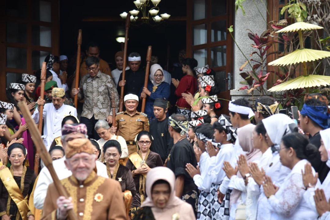 Helaran Seren Taun, Representasi Toleransi Dalam Bingkai Pelestarian Budaya di Bumi Pluralisme Kuningan Jawa Barat