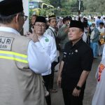 Jemaah Haji Kuningan Tiba