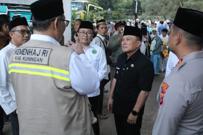 Jemaah Haji Kuningan Tiba