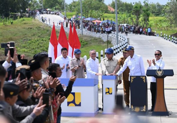 Kabupaten Kuningan Alokasikan Anggaran Dari Program IJD Untuk Penanganan Ruas Jalan Cidahu Luragung