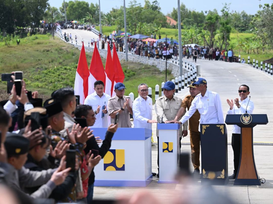 Kabupaten Kuningan Alokasikan Anggaran Dari Program IJD Untuk Penanganan Ruas Jalan Cidahu Luragung