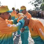 Kontingen Kuningan Siap Jemput Target Gelar Juara Umum Pada Ajang Porsenitas XIII Tahun 20026