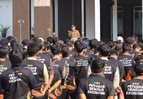 Miliki Dampak Kebijakan Pembangunan Jangka Panjang, Petugas Sensus Ekonomi 2026 Dituntut Menghasilkan Data Akurat