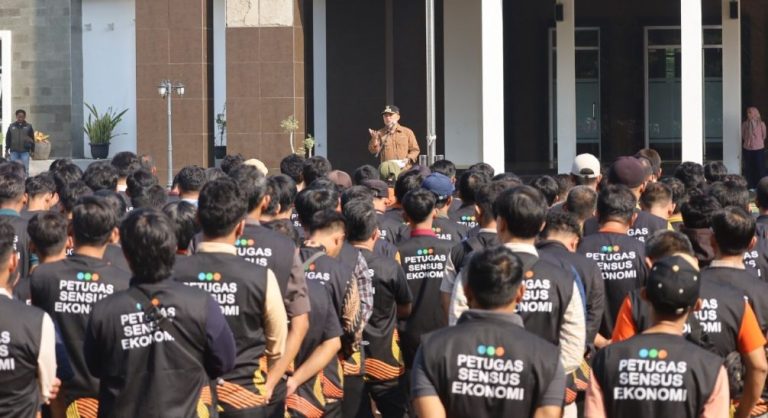Miliki Dampak Kebijakan Pembangunan Jangka Panjang, Petugas Sensus Ekonomi 2026 Dituntut Menghasilkan Data Akurat