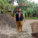 Pelaksanaan Rehabilitasi Jalan Kabupaten Secara Swadaya di Padarama Direspon Pihak Dinas PUTR