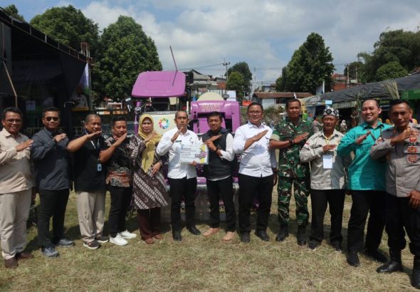 Penampakan Percepatan Transformasi Pertanian Berbasis Inovasi Dalam Momen Hari Krida Pertanian ke-54 Kabupaten Kuningan Tahun 2026