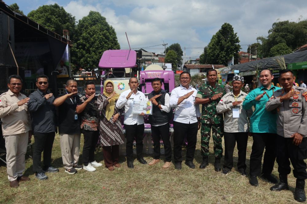 Penampakan Percepatan Transformasi Pertanian Berbasis Inovasi Dalam Momen Hari Krida Pertanian ke-54 Kabupaten Kuningan Tahun 2026