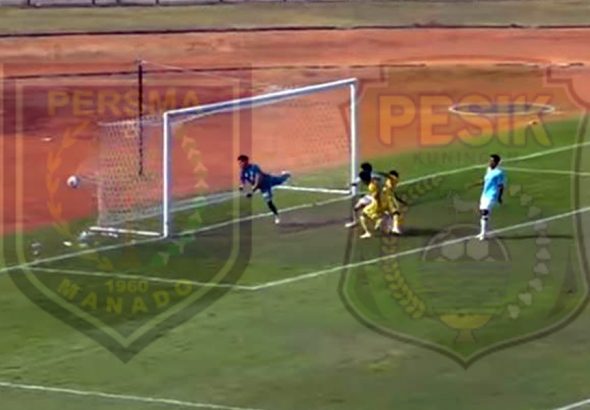 Pesik Kuningan Menggila Tundukan Persma 1960 Manado 3-0