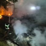 Ribuan Ekor Ayam dan Puyuh Hangus Dalam Peristiwa Kebakaran Bangunan Peternakan di Desa Pamulihan