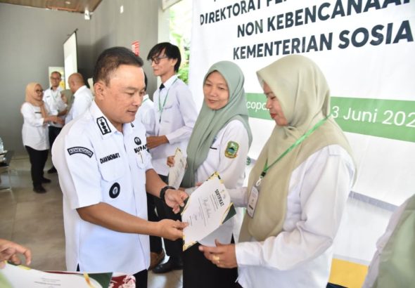 SDM PKH Didorong Perkuat Validitas Data Sosial Demi Menjawab Berbagai Persoalan Sosial Masyarakat di Kuningan