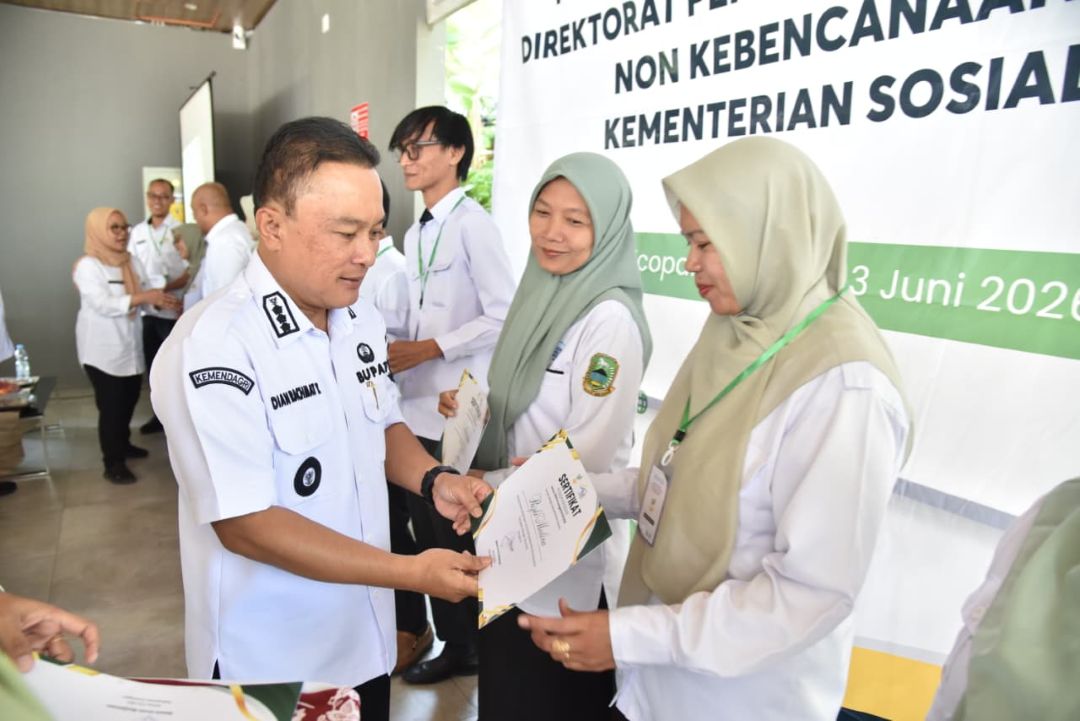 SDM PKH Didorong Perkuat Validitas Data Sosial Demi Menjawab Berbagai Persoalan Sosial Masyarakat di Kuningan