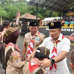 Sebanyak 1.279 Peserta Ikuti Gebyar Pramuka Kabupaten Kuningan 2026 di Obyek Wisata Sidomba