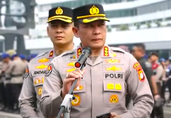 Sebanyak 6.088 Personel Gabungan Dikerahkan Mengawal Aksi Mahasiswa di Jakarta
