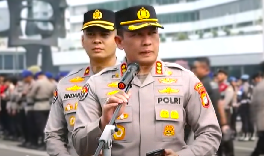 Sebanyak 6.088 Personel Gabungan Dikerahkan Mengawal Aksi Mahasiswa di Jakarta