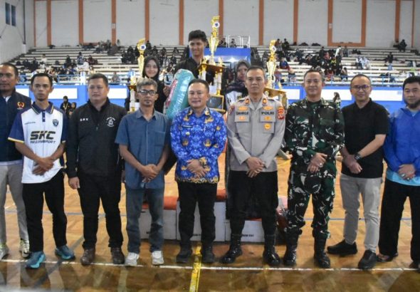 Sebanyak 763 Pesilat Se-Jawa Barat Ramaikan Event Perdana Kejuaraan Pencak Silat Ciremai Fest Series