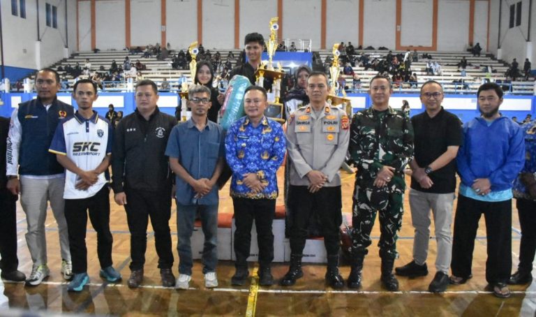Sebanyak 763 Pesilat Se-Jawa Barat Ramaikan Event Perdana Kejuaraan Pencak Silat Ciremai Fest Series