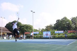 Sebanyak 8 Tim Tenis Kabupaten Kuningan Adu Skill di Turnamen Tenis Mayday AGN Cup 2026