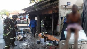 Setelah 6 Hari Di Rawat, Korban Kebakaran Warung Sembako di Desa Cihirup Meninggal Dunia