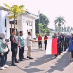 37 Calon Paskibraka Kabupaten Kuningan 2026 Dilepas Sekda