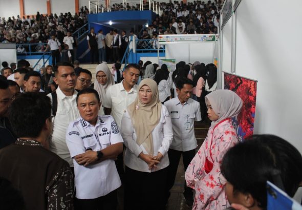5.000 Lowongan Tersedia! 40 Perusahaan Ramaikan Kuningan Job Fair 2026 di GOR Ewangga