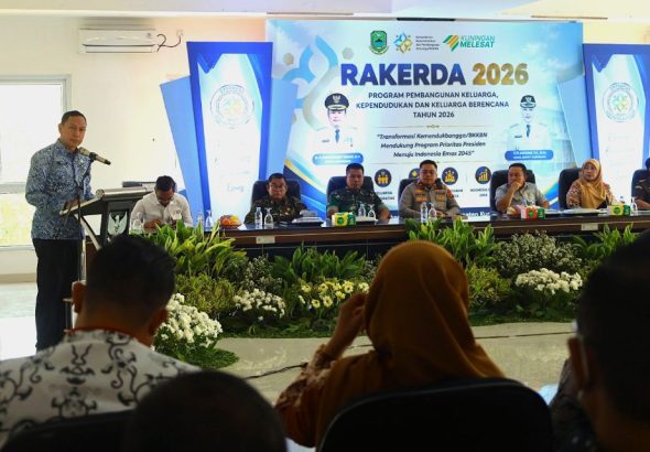 Bangun Fondasi Indonesia Emas 2045, Pemkab Kuningan Gelar Rakerda Bangga Kencana 2026