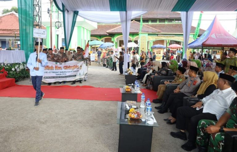 Buka MTQ Ke-50