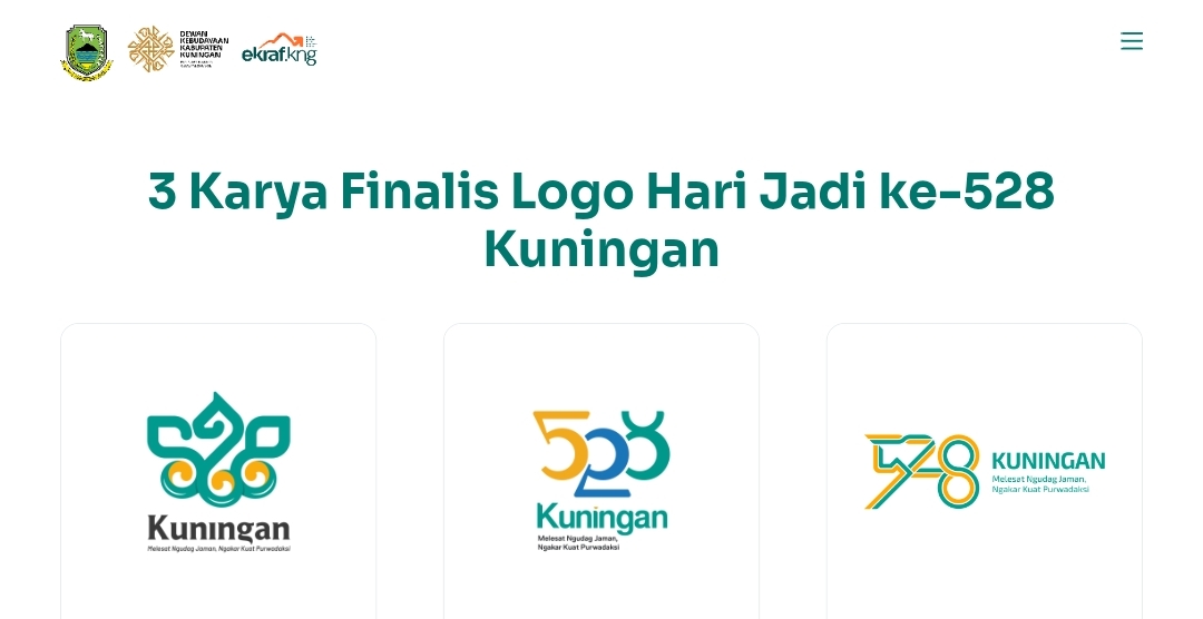 Buka Voting Publik Logo Hari Jadi ke-528