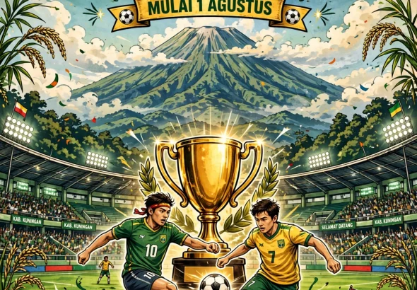 Bupati Cup 2026 Kuningan Siap Bergulir, 32 Kecamatan Adu Gengsi Mulai 1 Agustus