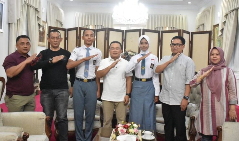 Dua Pelajar Terbaik Kuningan Wakili Daerah Jadi Paskibraka Jawa Barat di HUT ke-81 RI