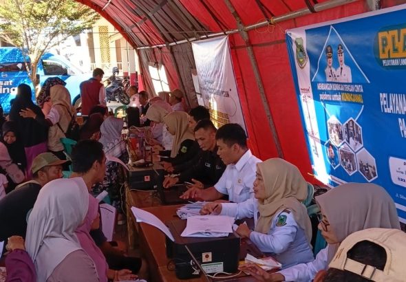 KUNINGAN SIPP ke-24 Sasar Kalimanggis, 16 Instansi Layani Warga di Satu Lokasi
