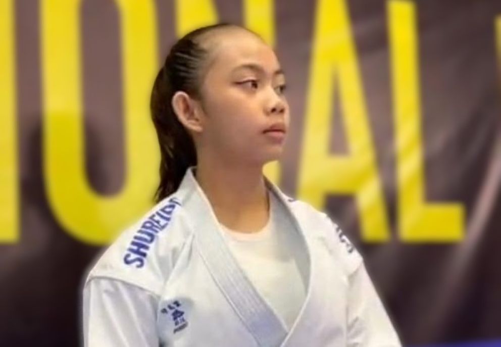 Karateka Muda Kuningan Naflah Qotrunnada Humaira Wakili Indonesia di SEAKF Championship 2026 Vietnam