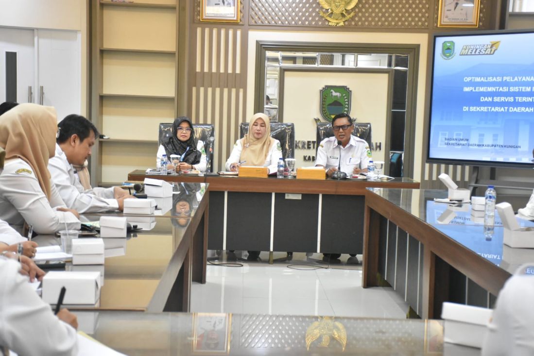 Kuningan Genjot Layanan Digital
