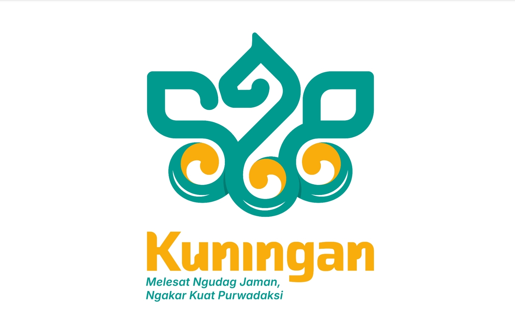 Logo Hari Jadi ke-528 Kuningan Resmi Ditetapkan