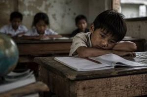 RASIO ANGGARAN PENDIDIKAN INDONESIA TERENDAH DI ANTARA 40 EKONOMI BESAR DUNIA, KRITIK MENGUAT SOAL MBG