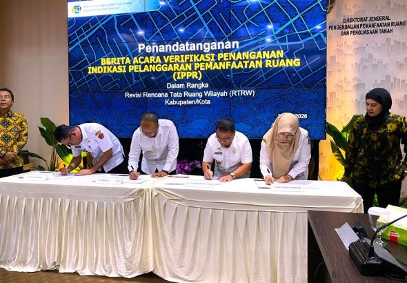 Raih Kategori Hijau Nasional