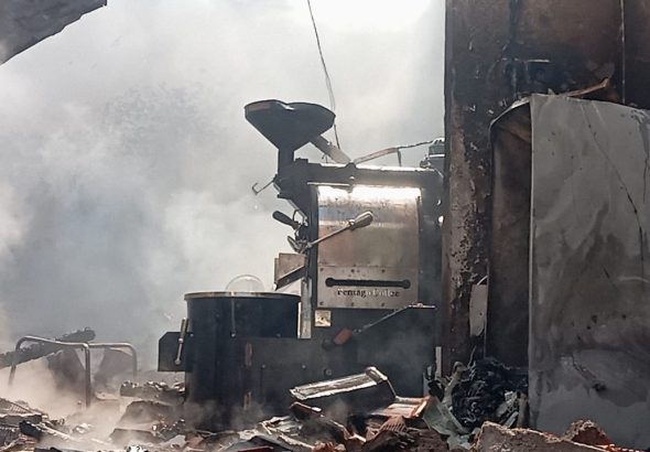 Roastery Kopi di Cibeureum Cilimus Ludes Terbakar, Kerugian Capai Rp 387 Juta