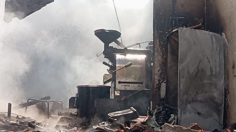 Roastery Kopi di Cibeureum Cilimus Ludes Terbakar, Kerugian Capai Rp 387 Juta