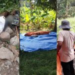 Setelah Dilakukan Pencarian Selama 6 Hari Jasma Yang Hilang Saat Mencari Kayu Bakar Ditemukan Meninggal Dunia