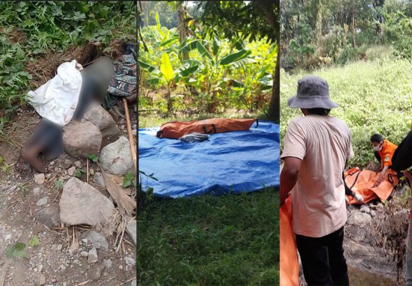 Setelah Dilakukan Pencarian Selama 6 Hari Jasma Yang Hilang Saat Mencari Kayu Bakar Ditemukan Meninggal Dunia