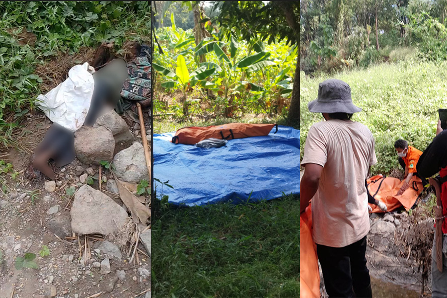 Setelah Dilakukan Pencarian Selama 6 Hari Jasma Yang Hilang Saat Mencari Kayu Bakar Ditemukan Meninggal Dunia